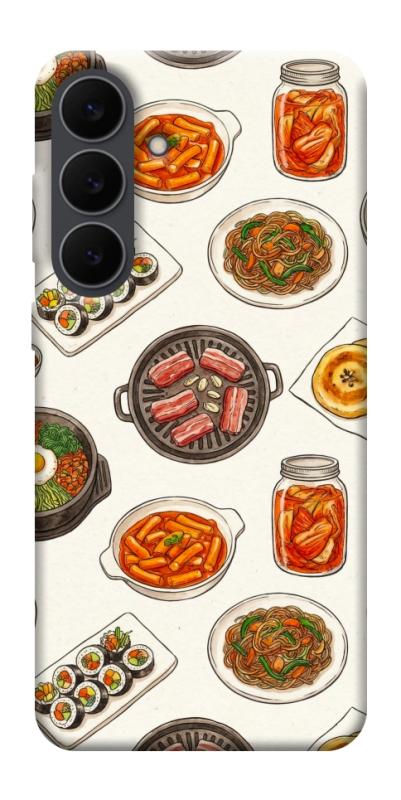 Чехол itsPrint Korean food для Samsung Galaxy S25 FE, еда, купить оптом с доставкой