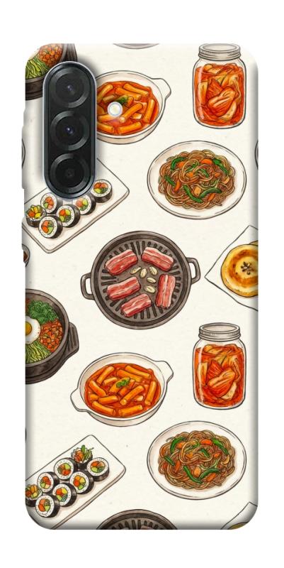 Чехол itsPrint Korean food для Samsung Galaxy A37 5G, еда, купить оптом с доставкой