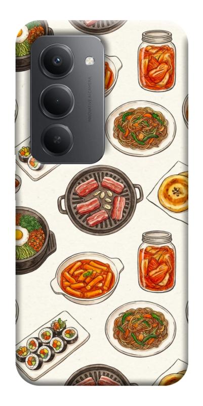 Чохол itsPrint Korean food для Xiaomi Redmi 15 (EU), їжа, купити оптом з доставкою