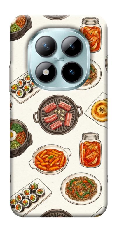 Чехол itsPrint Korean food для Xiaomi Redmi Note 15 Pro+ 5G, еда, купить оптом с доставкой