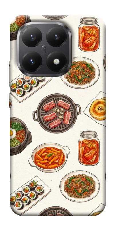 Чехол itsPrint Korean food для Xiaomi 15T, еда, купить оптом с доставкой