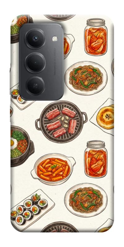 Чехол itsPrint Korean food для Xiaomi Redmi 15 (Global), еда, купить оптом с доставкой
