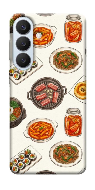 Чехол itsPrint Korean food для Samsung Galaxy S26+, еда, купить оптом с доставкой
