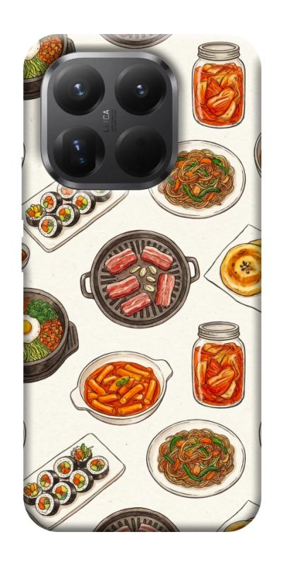 Чехол itsPrint Korean food для Xiaomi 15T Pro, еда, купить оптом с доставкой