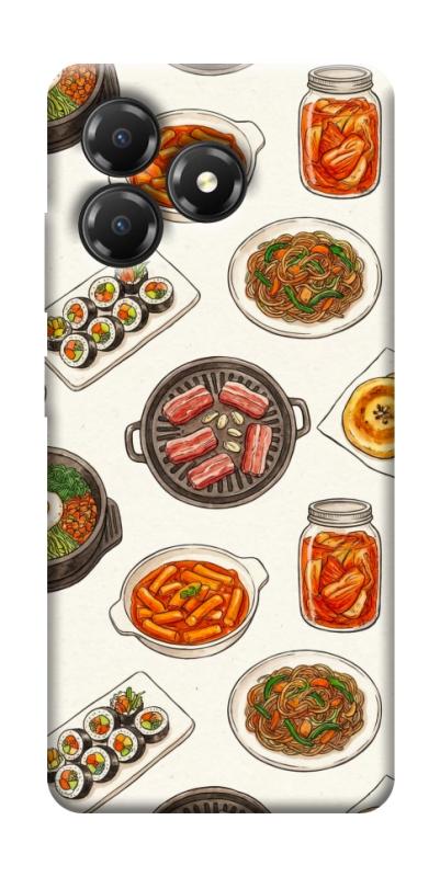 Чохол itsPrint Korean food для ZTE Blade A36, їжа, купити оптом з доставкою