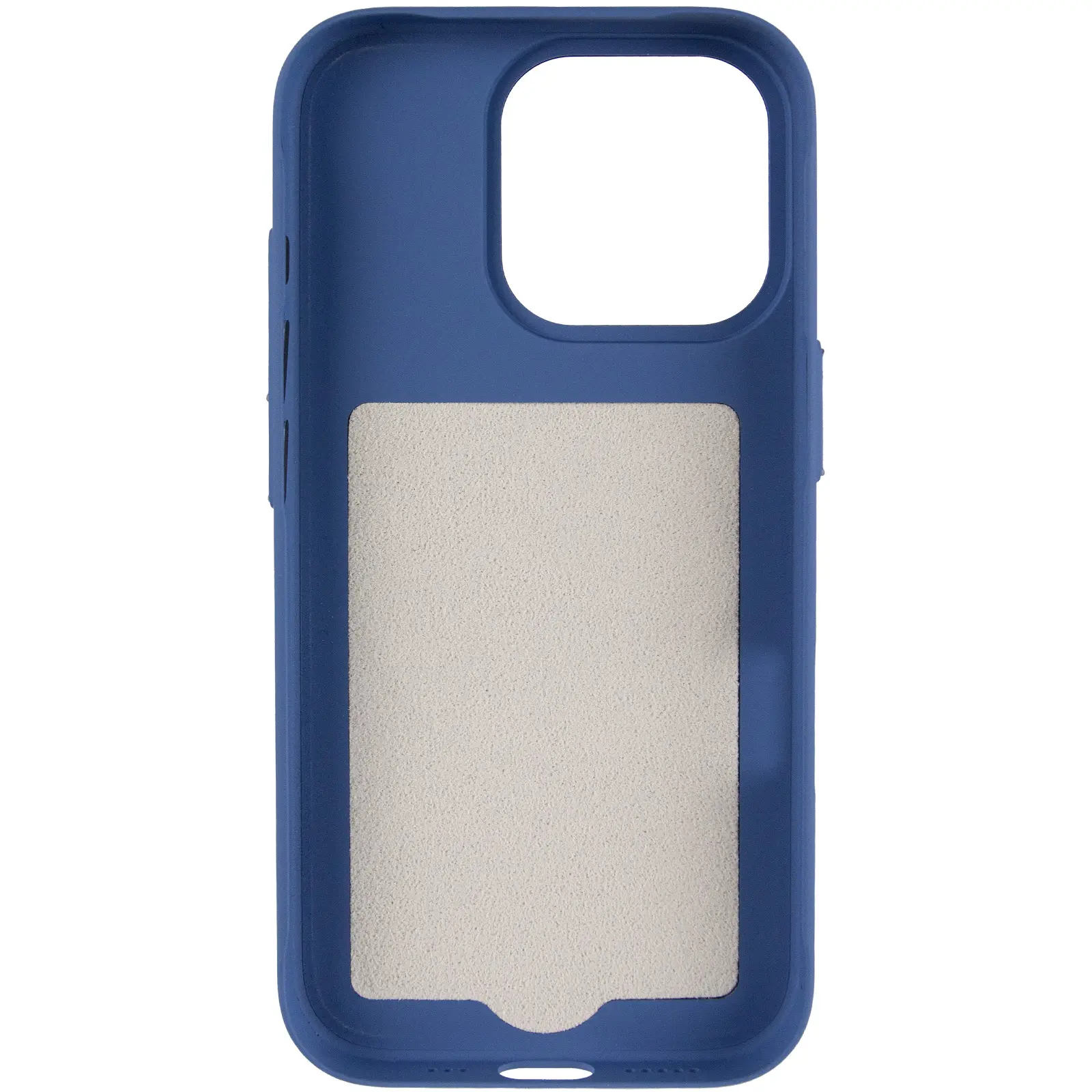 Чохол PC Textile Hybrid with Magnetic Fit для Apple iPhone 15 Pro Max (6.7"), Blue 2, Тканина, купити оптом з доставкою