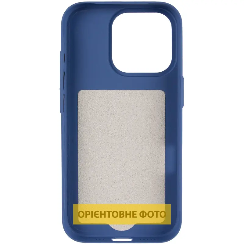 Чехол PC Textile Hybrid with Magnetic Fit для Apple iPhone 16 Pro (6.3"), Blue 2, Ткань, купить оптом с доставкой