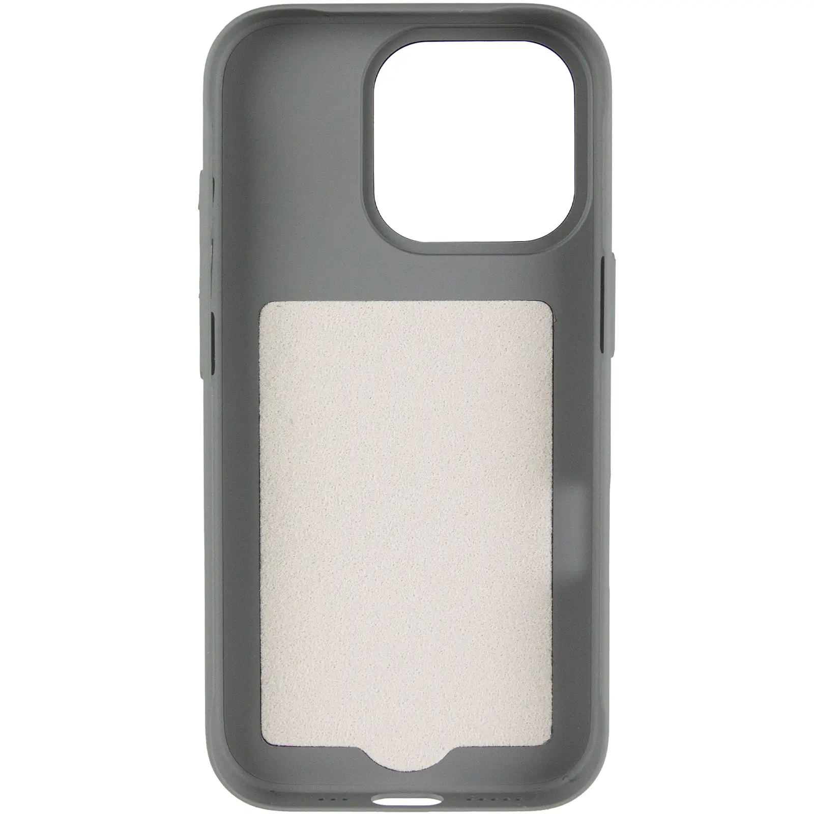 Чехол PC Textile Hybrid with Magnetic Fit для Apple iPhone 16 Pro Max (6.9"), Grey / Black 2, Ткань, купить оптом с доставкой