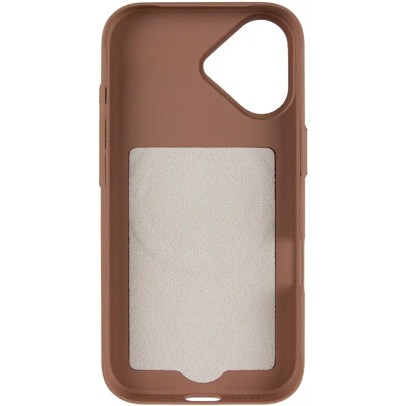 Чохол PC Textile Hybrid with Magnetic Fit для Apple iPhone 17 (6.3"), Desert Gold 2, Тканина, купити оптом з доставкою