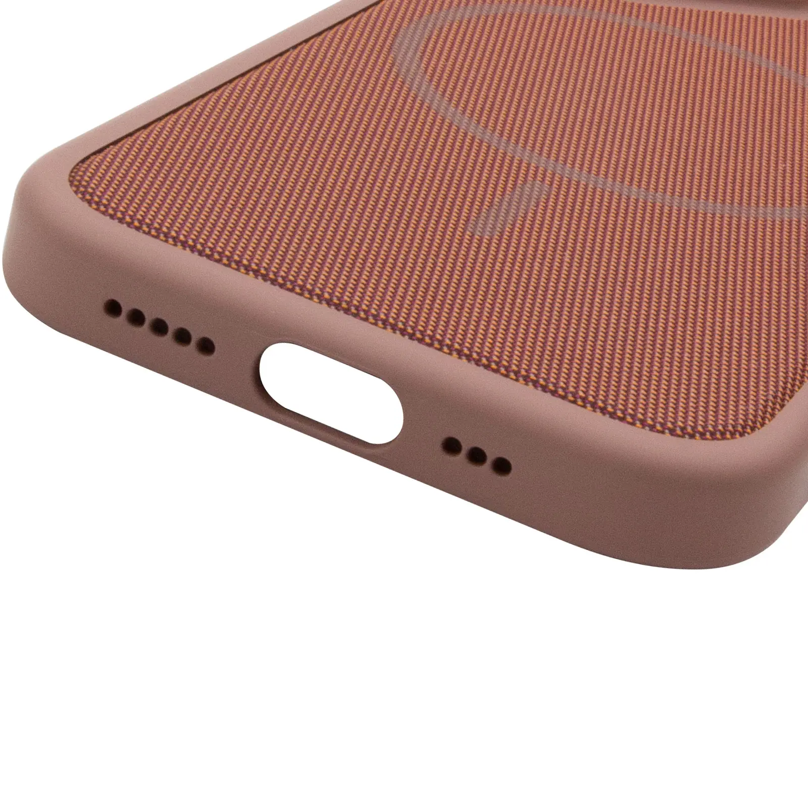 Чохол PC Textile Hybrid with Magnetic Fit для Apple iPhone 17 (6.3"), Desert Gold 4, Тканина, купити оптом з доставкою