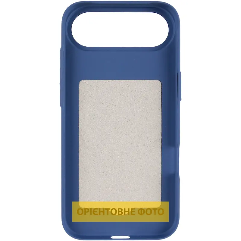 Чехол PC Textile Hybrid with Magnetic Fit для Apple iPhone 17 Air (6.5"), Blue 2, Ткань, купить оптом с доставкой