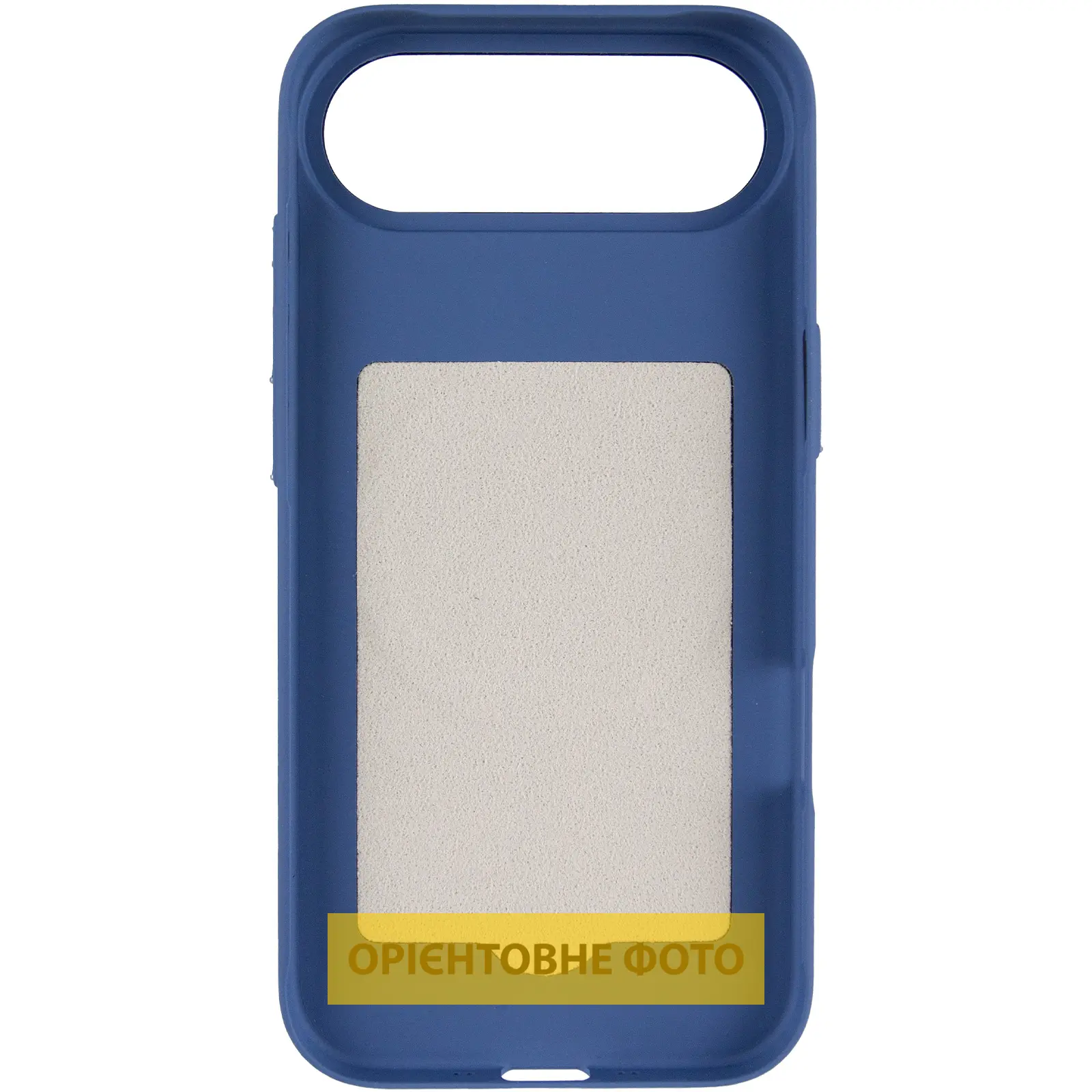 Чехол PC Textile Hybrid with Magnetic Fit для Apple iPhone 17 Air (6.5"), Blue 2, Ткань, купить оптом с доставкой