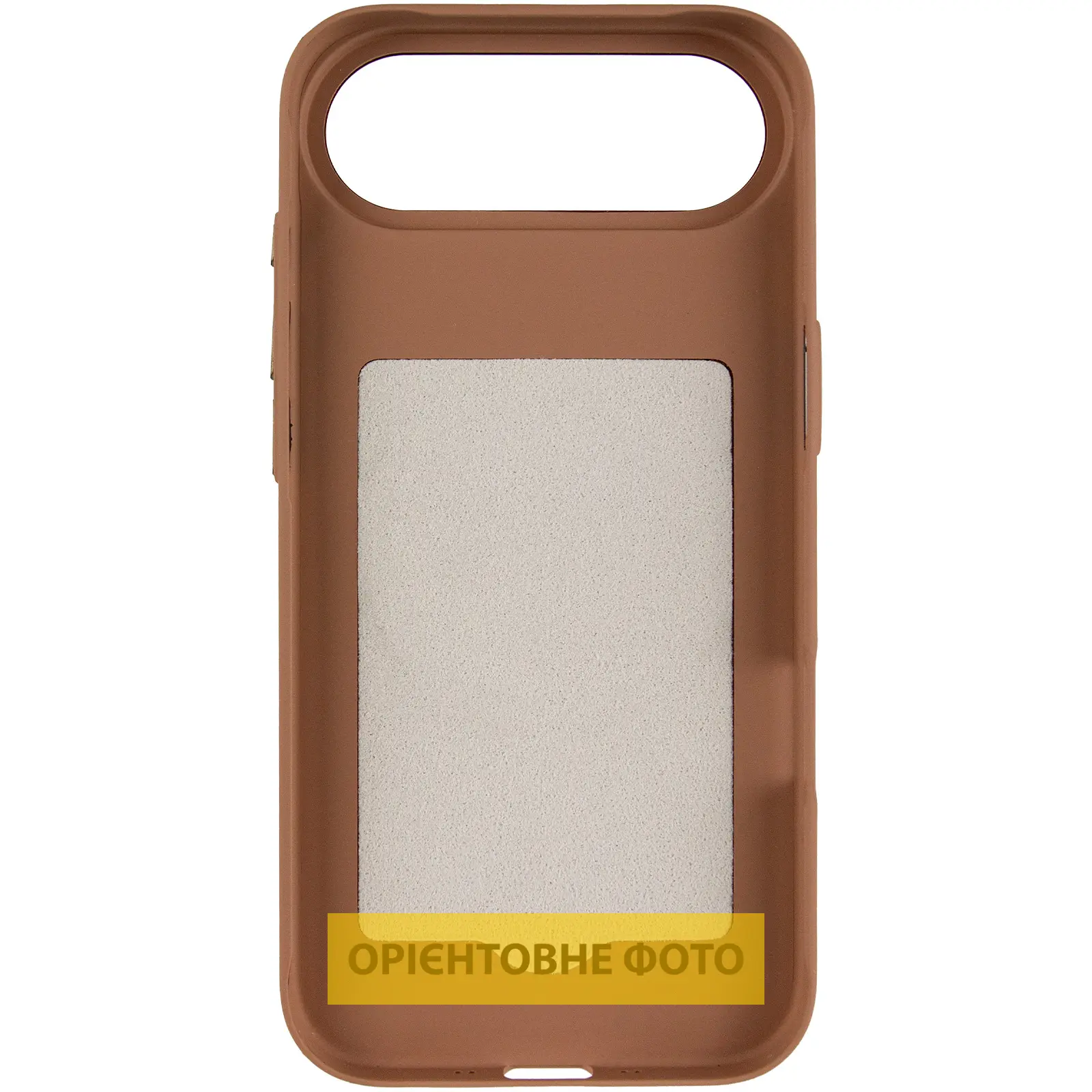 Чехол PC Textile Hybrid with Magnetic Fit для Apple iPhone 17 Air (6.5"), Desert Gold 2, Ткань, купить оптом с доставкой