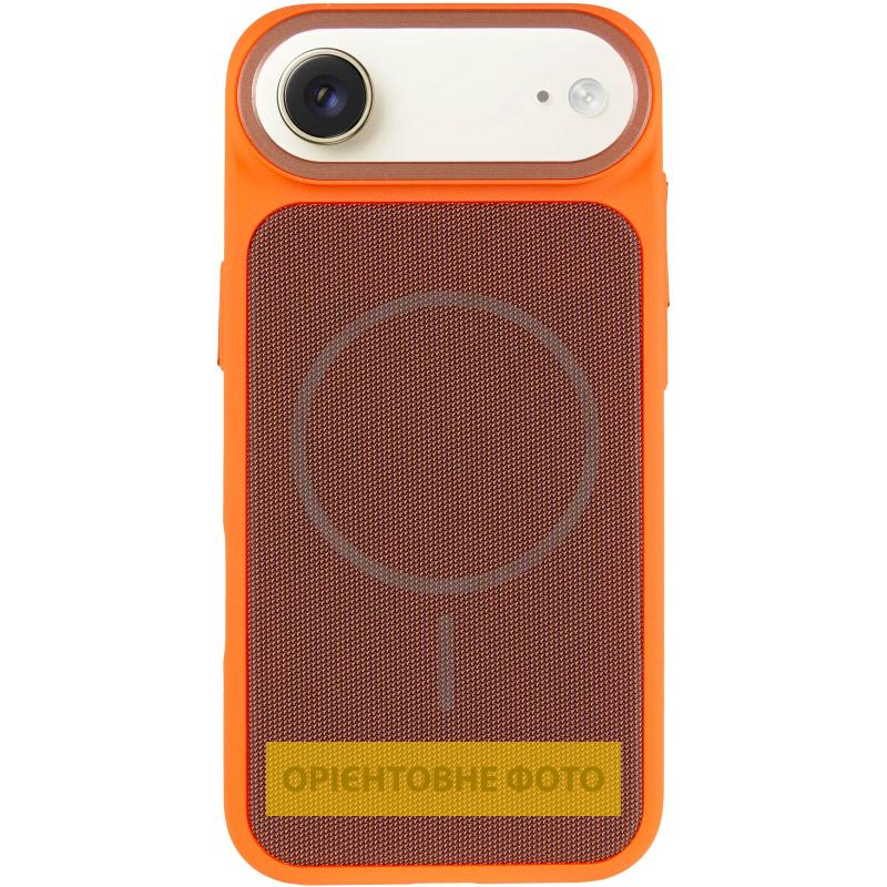Чехол PC Textile Hybrid with Magnetic Fit для Apple iPhone 17 Air (6.5) на картинке №2