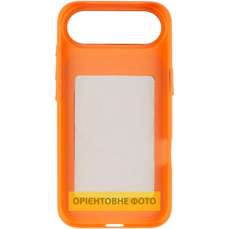 Чехол PC Textile Hybrid with Magnetic Fit для Apple iPhone 17 Air (6.5) на картинке №3
