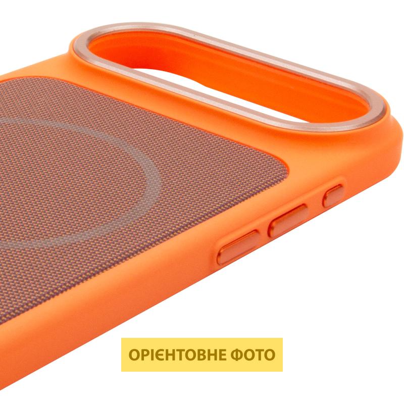 Чехол PC Textile Hybrid with Magnetic Fit для Apple iPhone 17 Air (6.5) на картинке №4