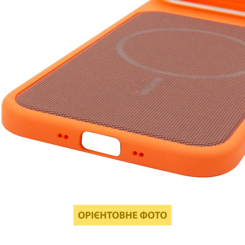 Чехол PC Textile Hybrid with Magnetic Fit для Apple iPhone 17 Air (6.5) на картинке №5