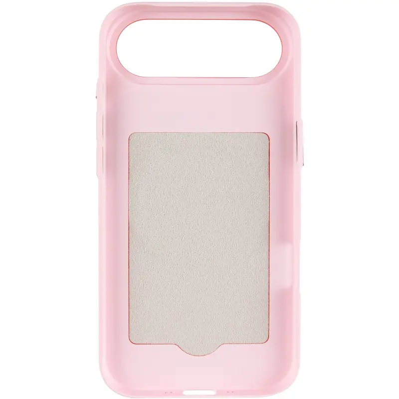 Чехол PC Textile Hybrid with Magnetic Fit для Apple iPhone 17 Air (6.5"), Pink / Orange 2, Ткань, купить оптом с доставкой