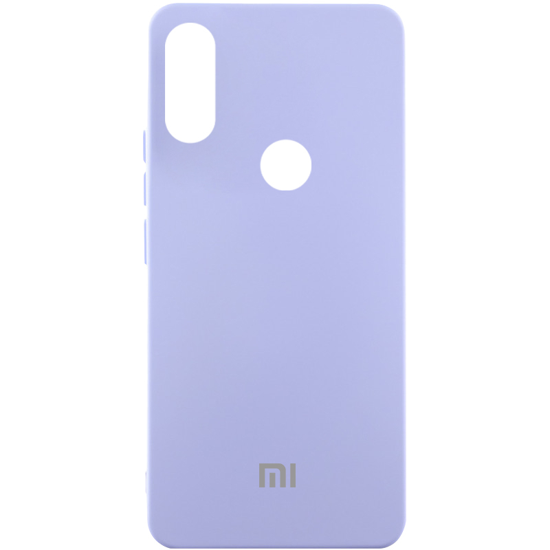 Чохол Silicone Cover Lakshmi (AAA) для Xiaomi Redmi Note 7 / Note 7 Pro / Note 7s | Підкладка з мікрофібри на малюнкі №1