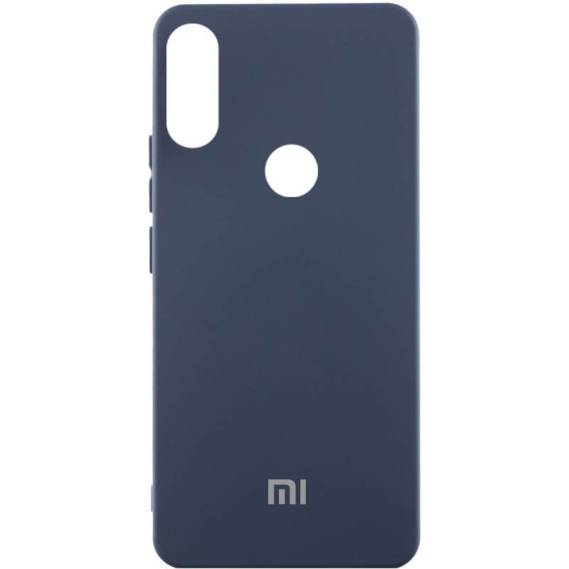 Чохол Silicone Cover Lakshmi (AAA) для Xiaomi Redmi Note 7 / Note 7 Pro / Note 7s | Підкладка з мікрофібри на малюнкі №1