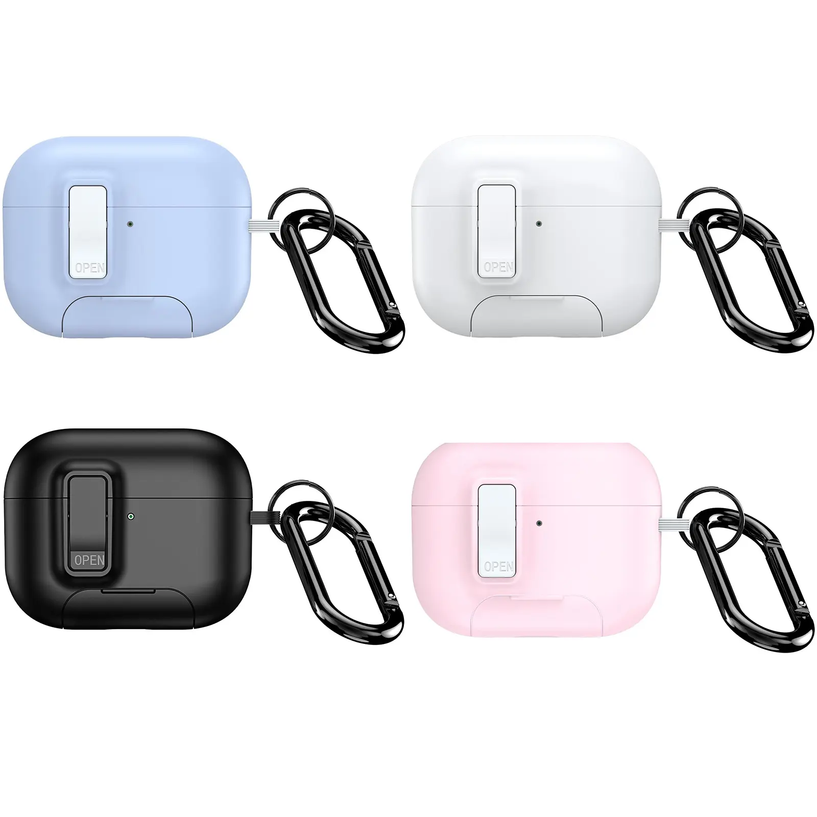 Ударопрочный футляр Dux Ducis Armor Series для AirPods Pro 3, TPU+PC, купить оптом с доставкой
