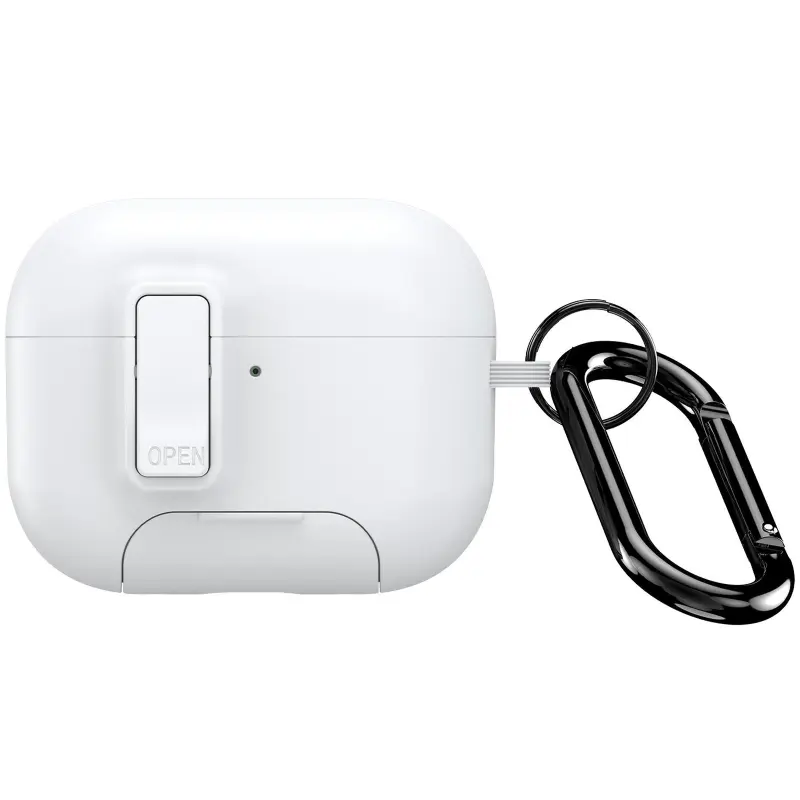 Ударопрочный футляр Dux Ducis Armor Series для AirPods Pro 3, White, TPU+PC, купить оптом с доставкой