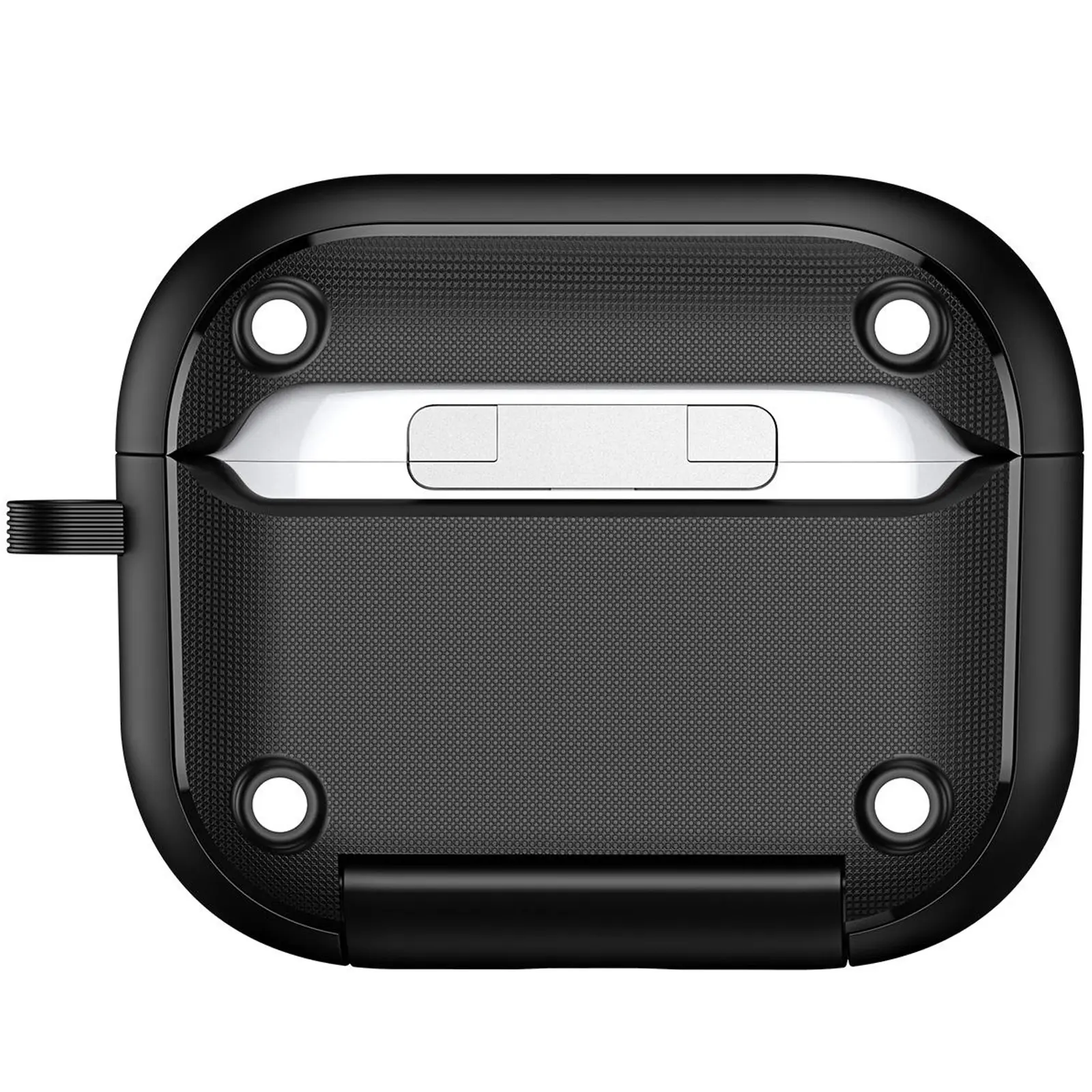 Ударопрочный футляр Dux Ducis Armor Series для AirPods Pro 3, Black 2, TPU+PC, купить оптом с доставкой