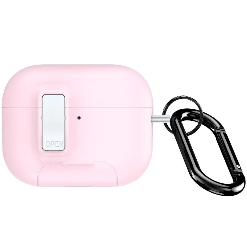 Ударопрочный футляр Dux Ducis Armor Series для AirPods Pro 3, White / Pink, TPU+PC, купить оптом с доставкой