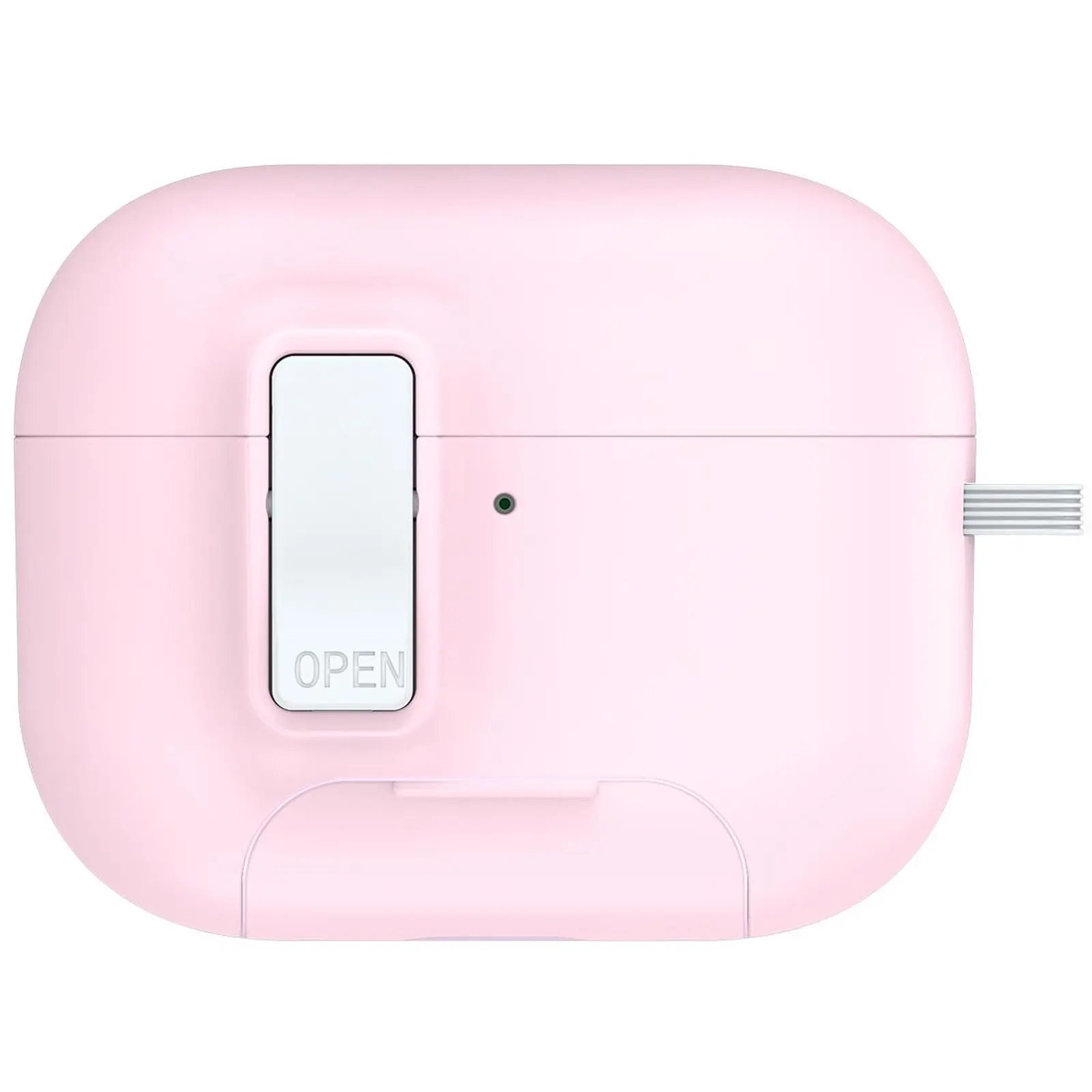 Ударопрочный футляр Dux Ducis Armor Series для AirPods Pro 3, White / Pink 2, TPU+PC, купить оптом с доставкой