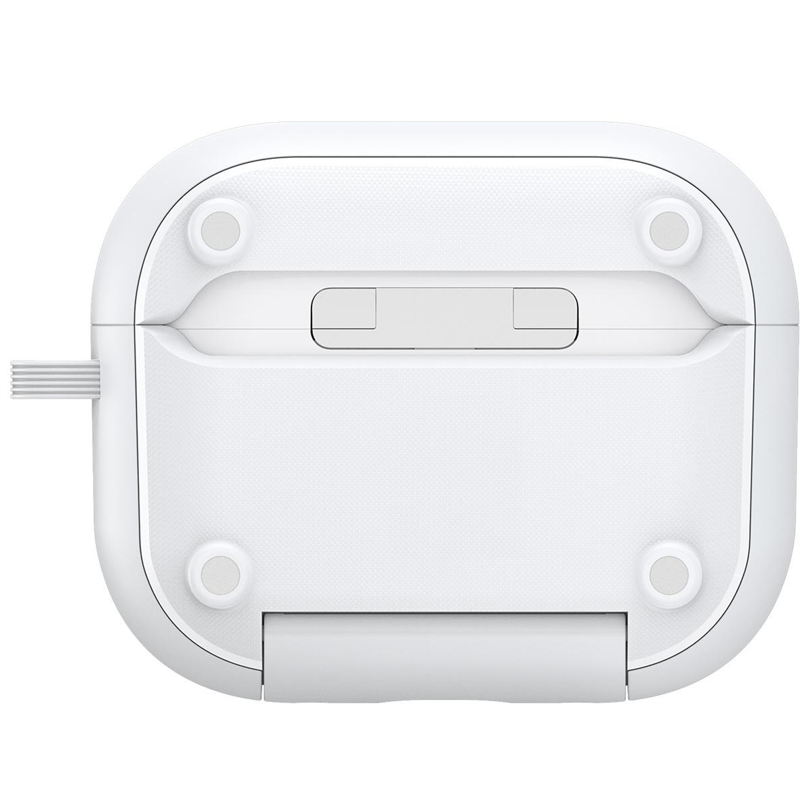 Ударопрочный футляр Dux Ducis Armor Series для Samsung Galaxy Buds 3 / 3 Pro, White 2, TPU+PC, купить оптом с доставкой