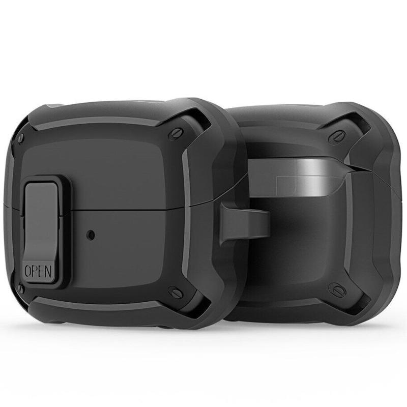 Ударопрочный футляр Dux Ducis Protective Case для Samsung Galaxy Buds 3 / 3 Pro на картинке №1