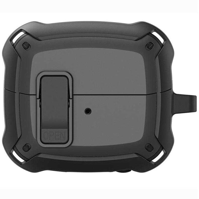 Ударопрочный футляр Dux Ducis Protective Case для Samsung Galaxy Buds 3 / 3 Pro на картинке №3
