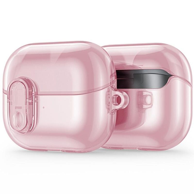 Ударопрочный футляр Dux Ducis Transparent Case для Samsung Galaxy Buds 3 / 3 Pro на картинке №1