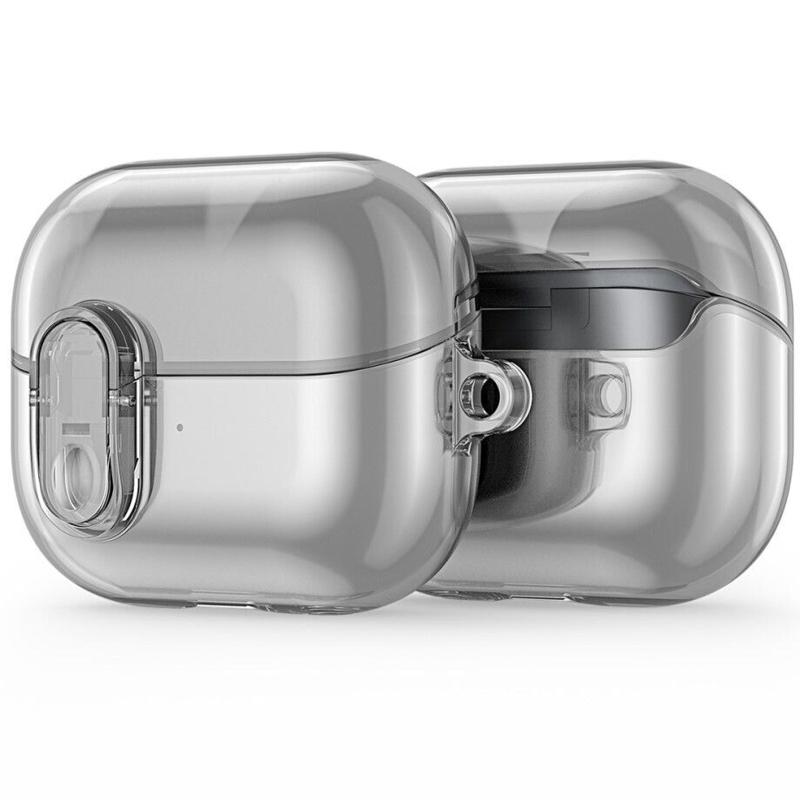 Ударопрочный футляр Dux Ducis Transparent Case для Samsung Galaxy Buds 3 / 3 Pro на картинке №1