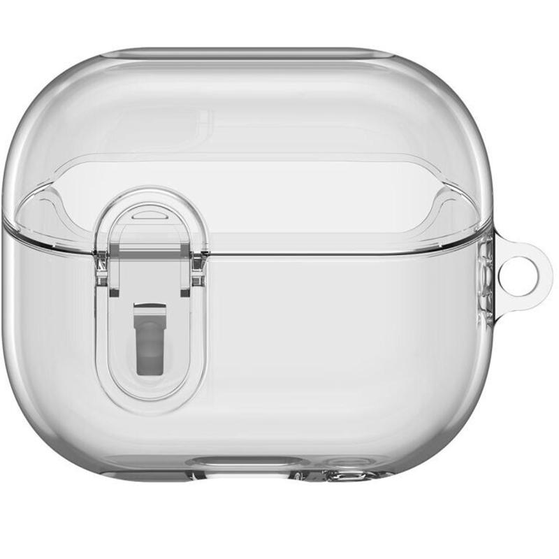 Ударопрочный футляр Dux Ducis Transparent Case для Samsung Galaxy Buds 3 / 3 Pro на картинке №2