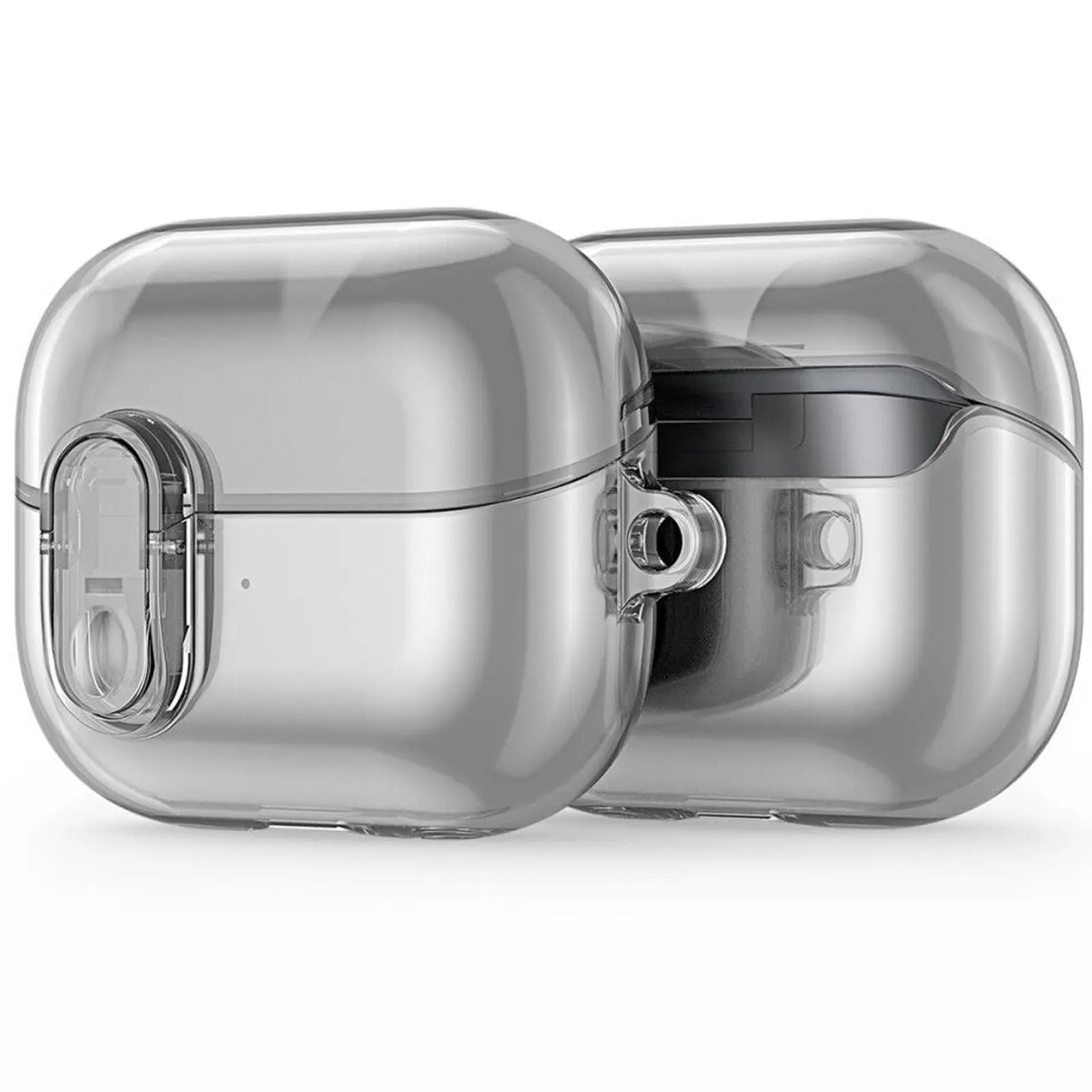 Ударопрочный футляр Dux Ducis Transparent Case для Samsung Galaxy Buds 3 / 3 Pro, Clear, TPU+PC, купить оптом с доставкой