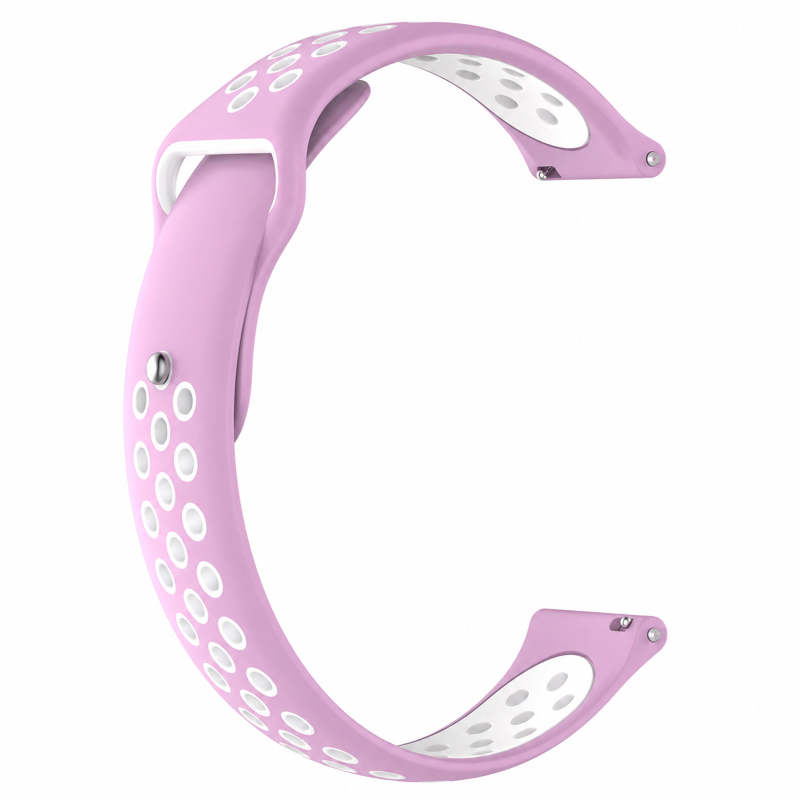 Силиконовый ремешок Active Air для Smart Watch 22mm, Powder / White, Силикон (TPU), купить оптом с доставкой