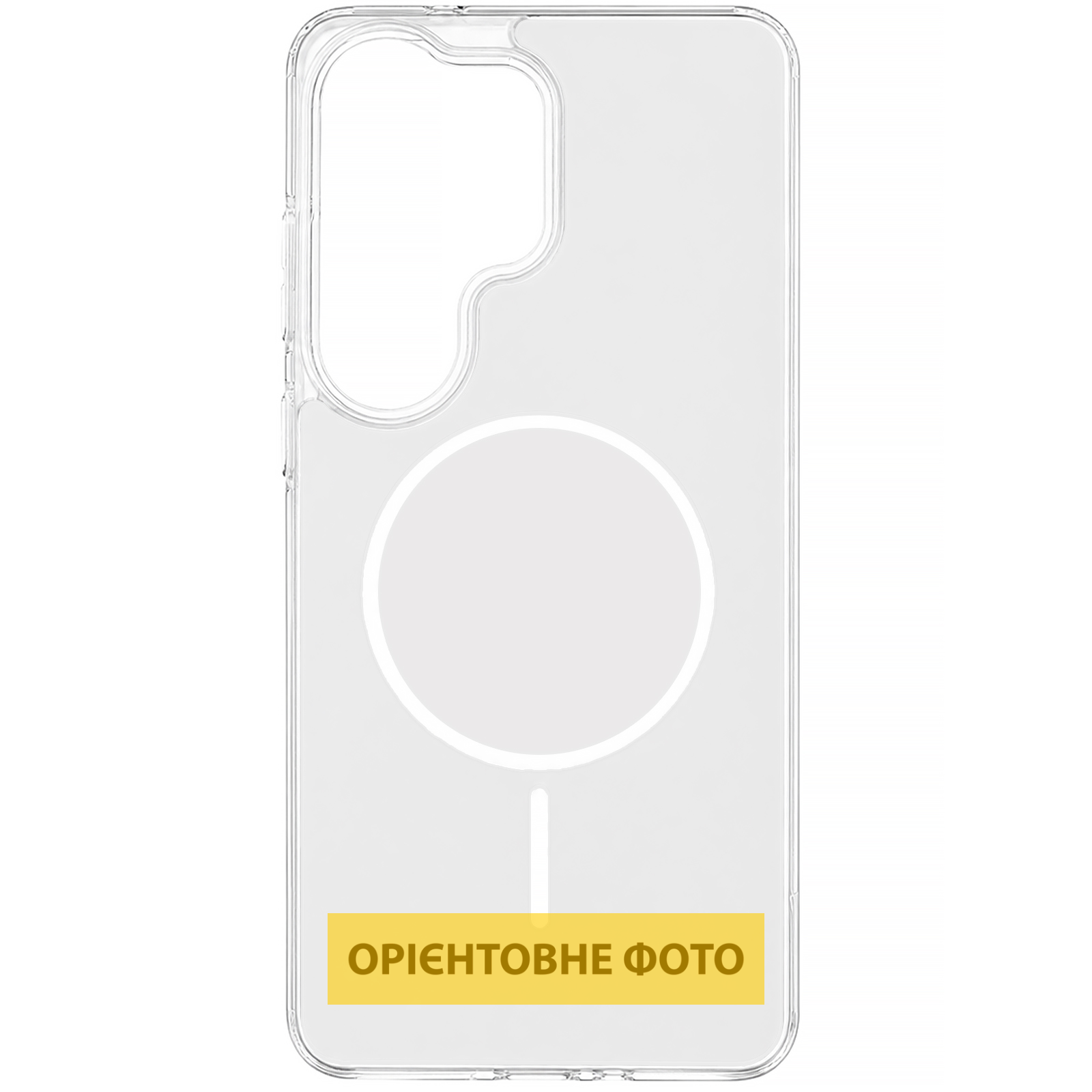 Чехол TPU+PC Nami with MagSafe для Samsung Galaxy A17 4G/5G, White, TPU+PC, купить оптом с доставкой