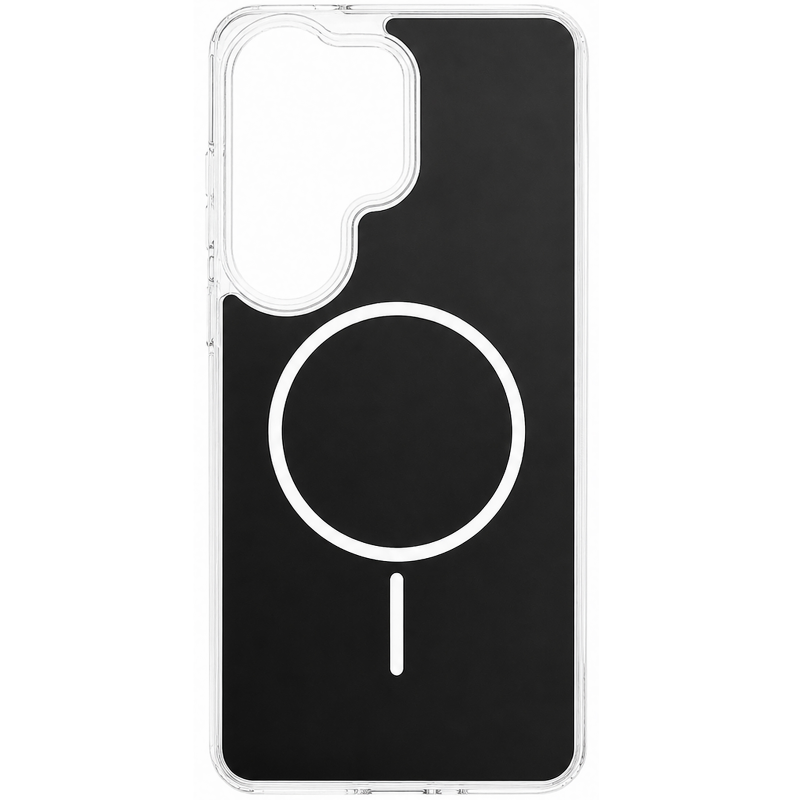 Уценка Чехол TPU+PC Nami with MagSafe для Samsung Galaxy A17 4G/5G, Поврежденная упаковка / Black, TPU+PC, купить оптом с доставкой