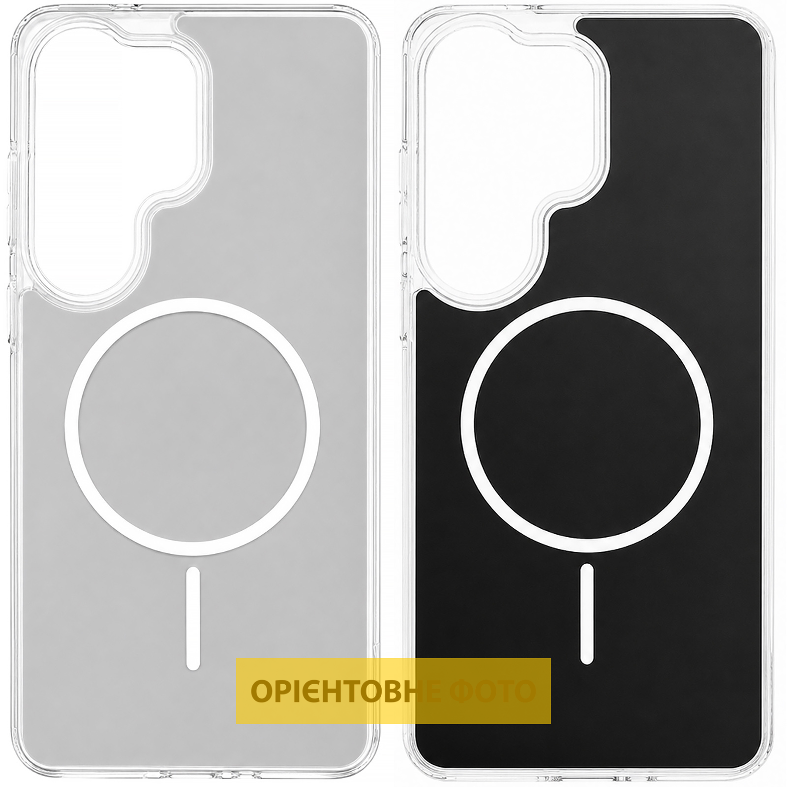 Чехол TPU+PC Nami with MagSafe для Samsung Galaxy A37 5G, TPU+PC, купить оптом с доставкой