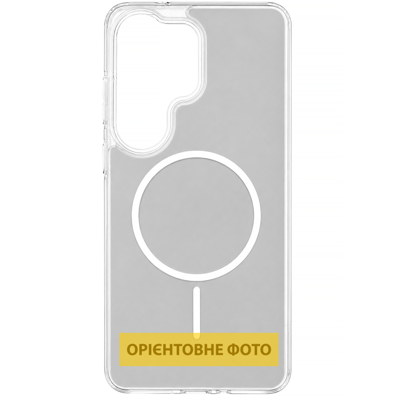 Чехол TPU+PC Nami with MagSafe для Samsung Galaxy A37 5G, Grey, TPU+PC, купить оптом с доставкой