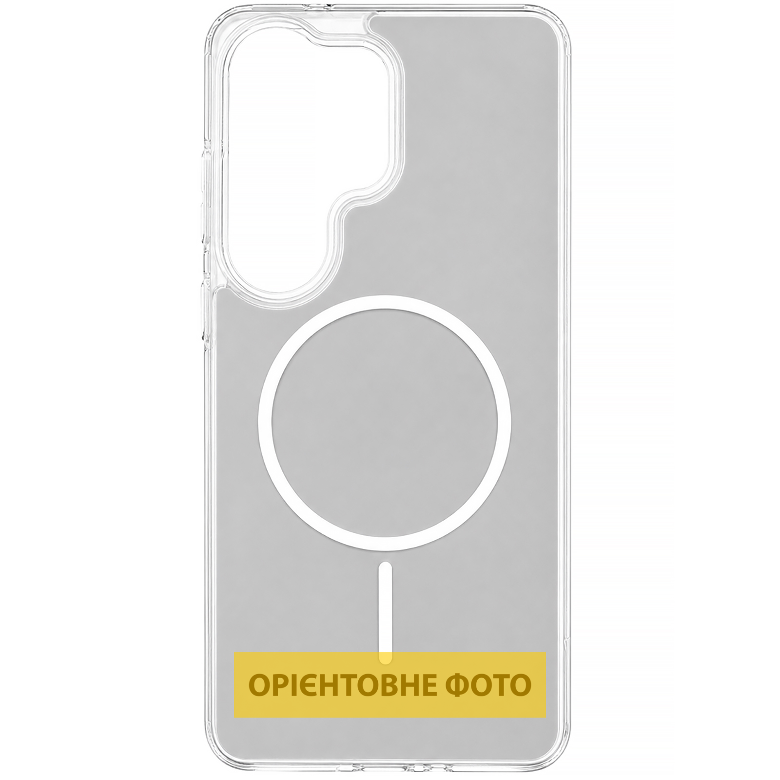 Чехол TPU+PC Nami with MagSafe для Samsung Galaxy A57 5G, Grey, TPU+PC, купить оптом с доставкой