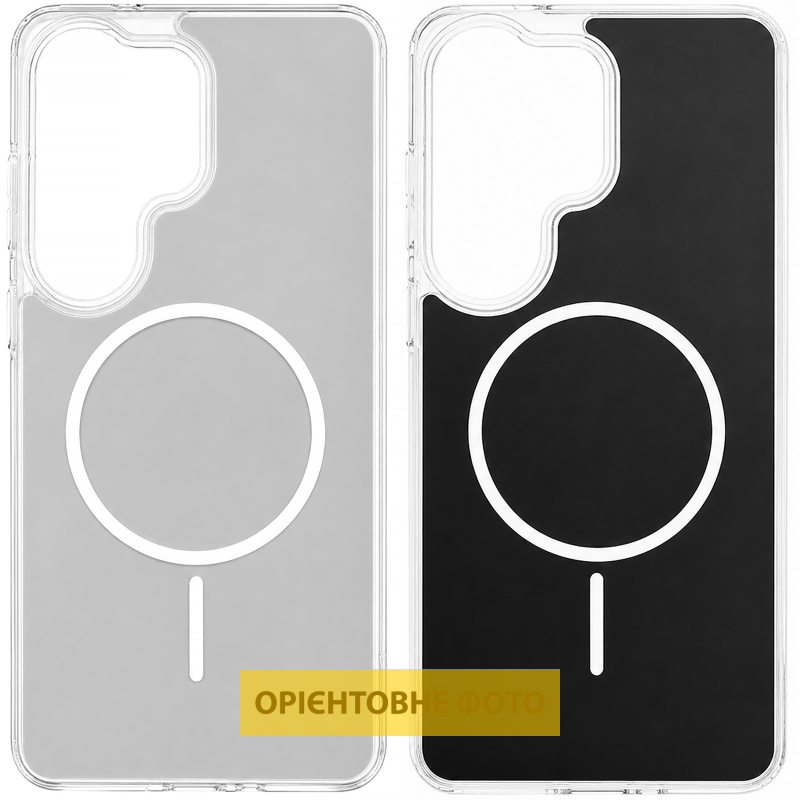 Чехол TPU+PC Nami with MagSafe для Samsung Galaxy S26+, TPU+PC, купить оптом с доставкой