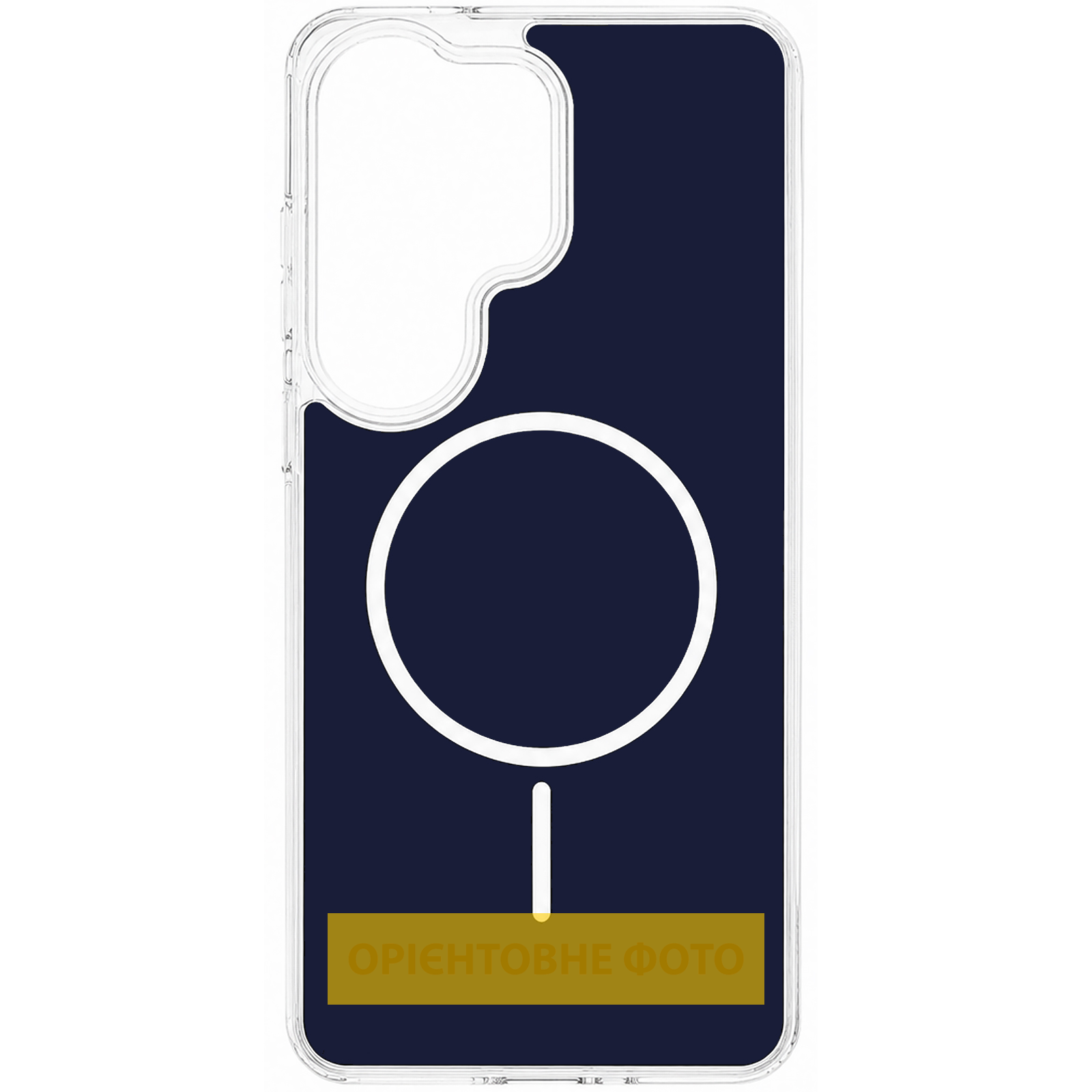 Чехол TPU+PC Nami with MagSafe для Samsung Galaxy S26+, Midnight Blue, TPU+PC, купить оптом с доставкой