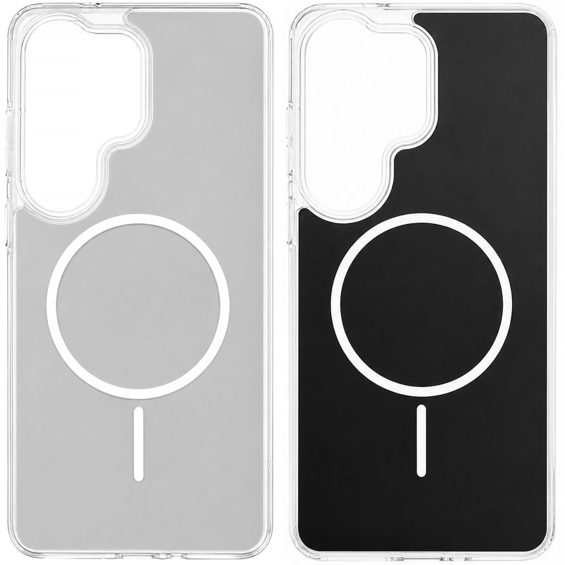 Чехол TPU+PC Nami with MagSafe для Samsung Galaxy S26 Ultra, TPU+PC, купить оптом с доставкой