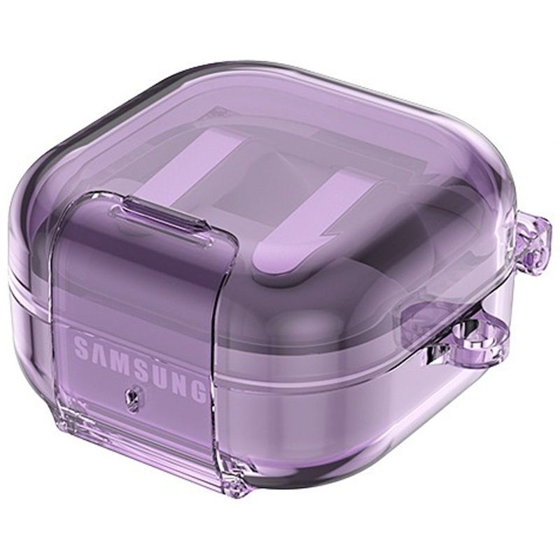 Футляр Crystal Lock Series для Samsung Galaxy Buds 4 / 4 Pro на картинке №2