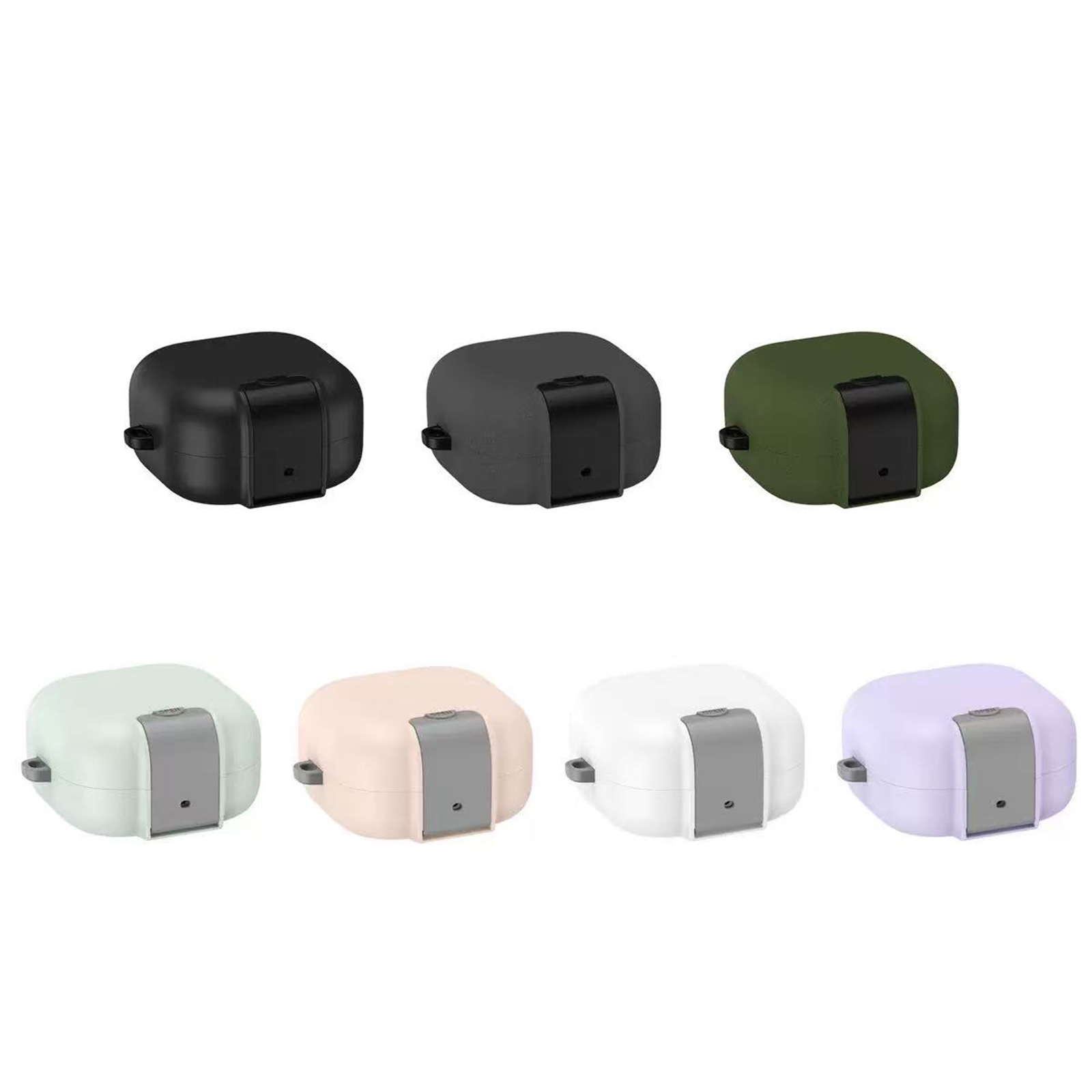 Футляр Matte Shield Series для Samsung Galaxy Buds 4 / 4 Pro, Пластик, купити оптом з доставкою