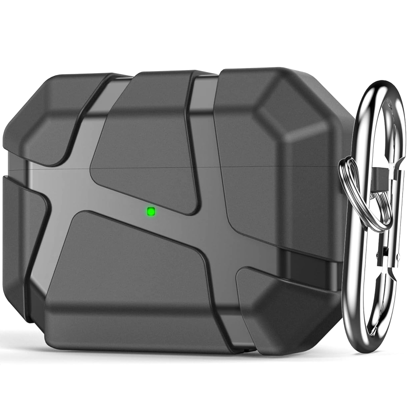Ударопрочный футляр Titan Armor для наушников Airpods 3 на картинке №1