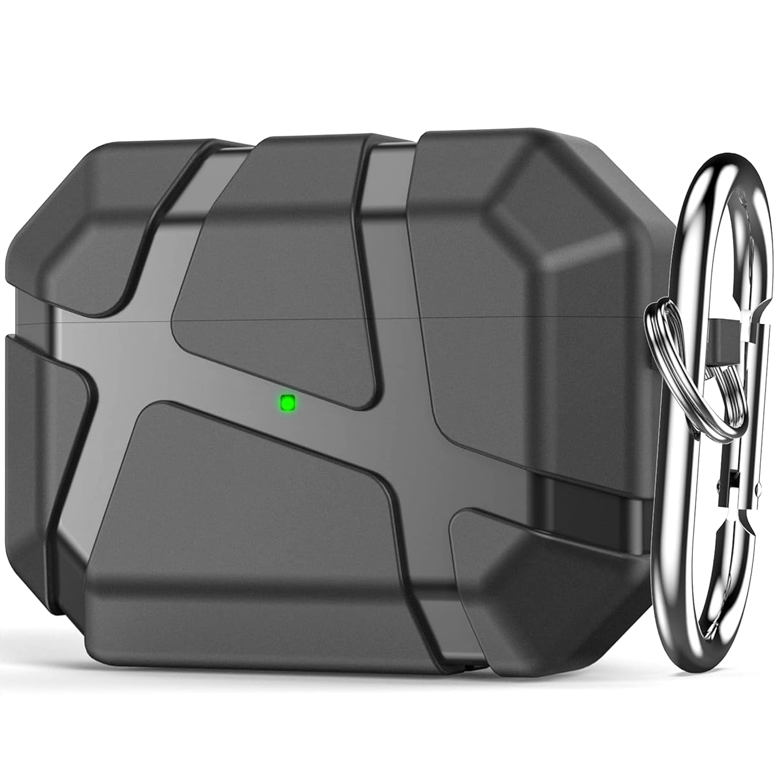 Ударопрочный футляр Titan Armor для наушников Airpods 3, Black, Пластик, купить оптом с доставкой