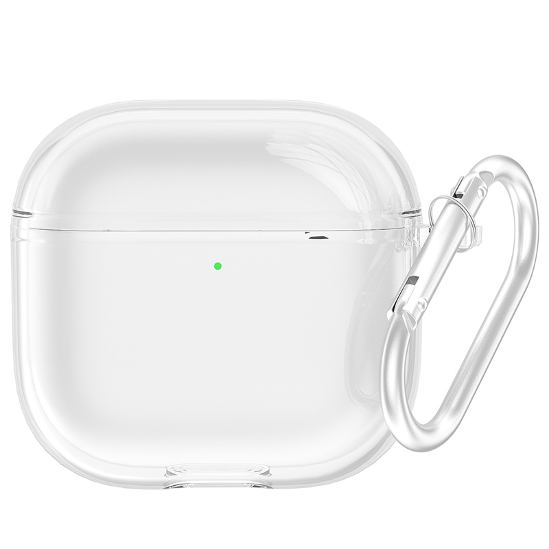 Футляр Crystal Case для навушників Airpods 3, Clear, Силікон, купити оптом з доставкою